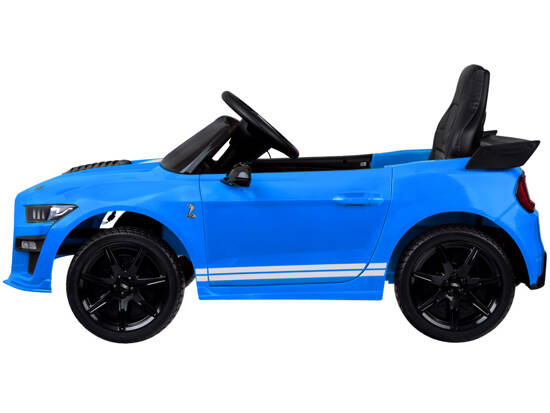 Battery-powered car Ford Mustang Shelby GT500 for children, radio PA0306 NI