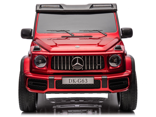 Battery-powered car Mercedes G class 63 AMG 4x4 Panel Radio 2 persons PA0309