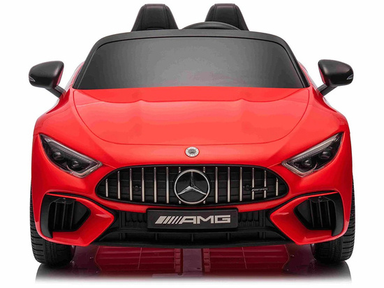 Battery-powered car Mercedes SL 63 AMG remote control PA0303 CZ