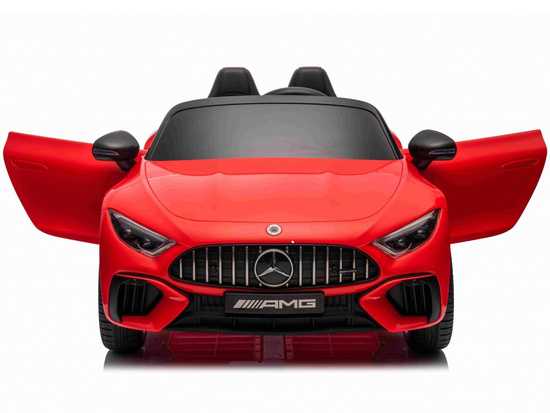 Battery-powered car Mercedes SL 63 AMG remote control PA0303 CZ