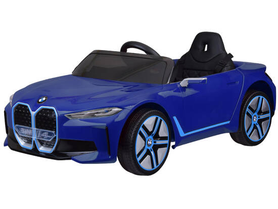 Battery-powered electric car BMW i4 for children, remote control PA0310 NI