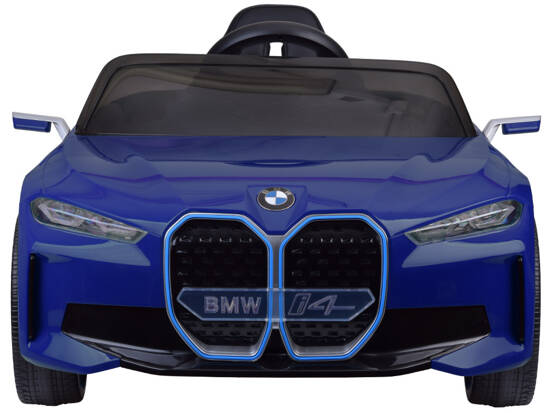 Battery-powered electric car BMW i4 for children, remote control PA0310 NI