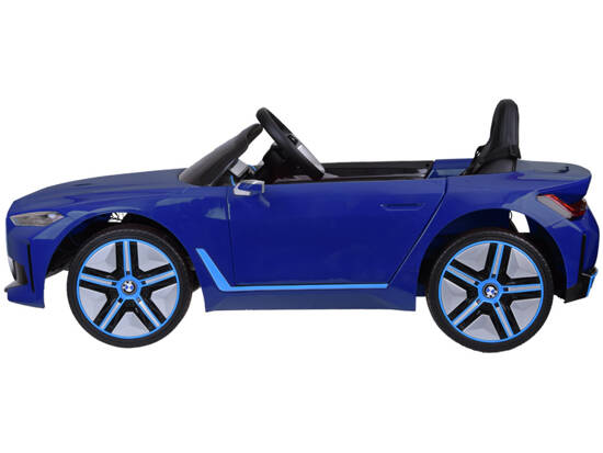 Battery-powered electric car BMW i4 for children, remote control PA0310 NI