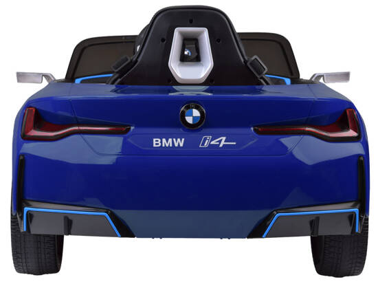 Battery-powered electric car BMW i4 for children, remote control PA0310 NI