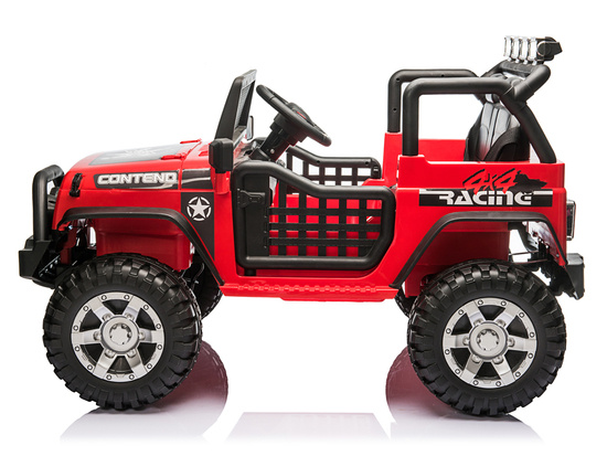 Battery powered off-road car with opening doors PA0295
