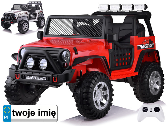 Battery powered off-road car with opening doors PA0295