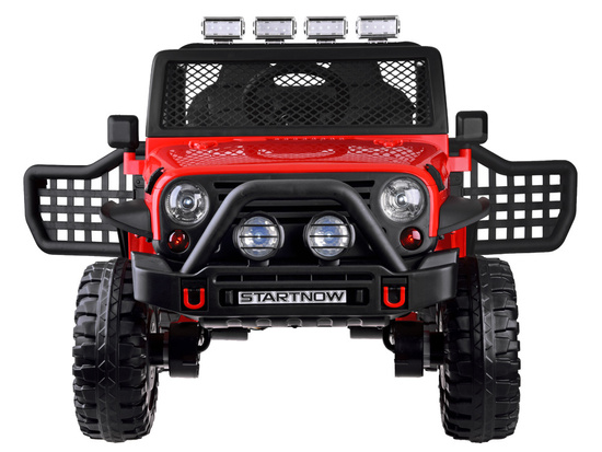 Battery powered off-road car with opening doors PA0295