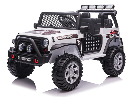 Battery powered off-road car with opening doors PA0295