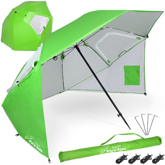 Beach Umbrella Sopot Para Sole UPF 50+ Perfect for the Beach for the Garden SP0784