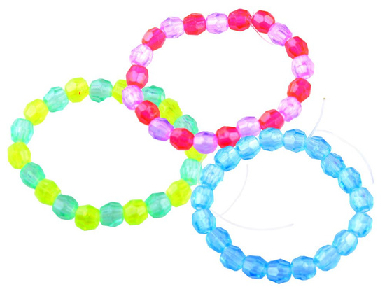 Beads bracelets stickers DIY kit ZA3271