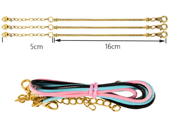 Beads in an elegant bag charm pendants ZA4692