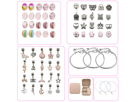 Beads make bracelets pendants charms ZA4384