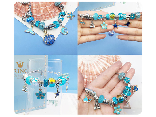 Beads make bracelets pendants charms ZA5207