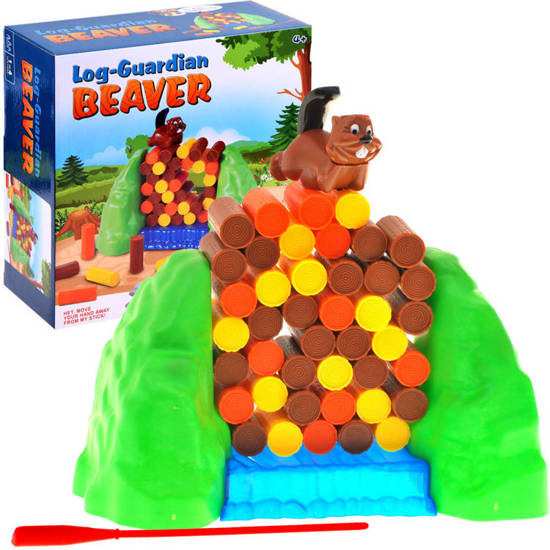 Beaver Dam Family arcade game GR0146