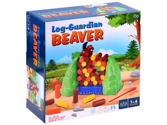 Beaver Dam Family arcade game GR0146