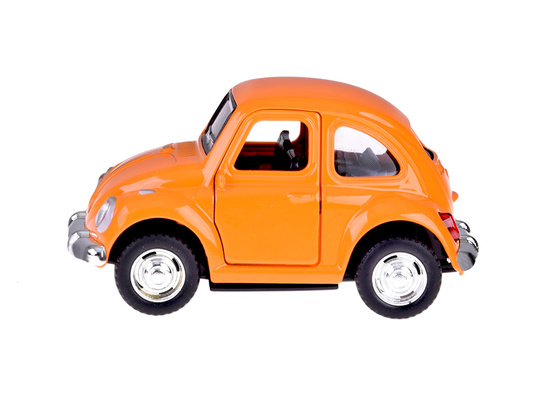 Beetle car, metal toy car, opening doors, light, sound ZA4991