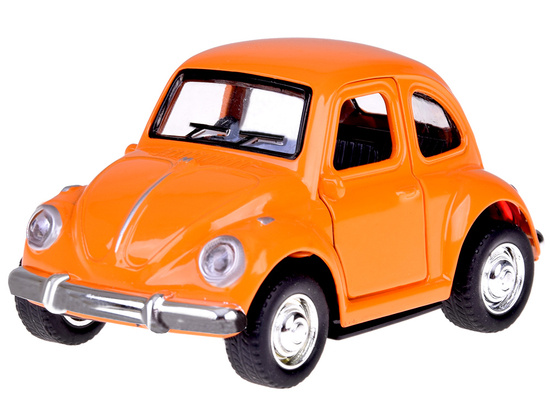 Beetle car, metal toy car, opening doors, light, sound ZA4991