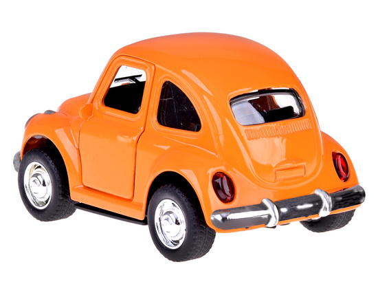 Beetle car, metal toy car, opening doors, light, sound ZA4991