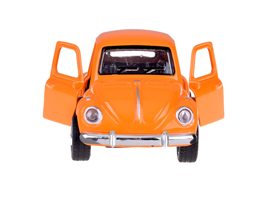 Beetle car, metal toy car, opening doors, light, sound ZA4991