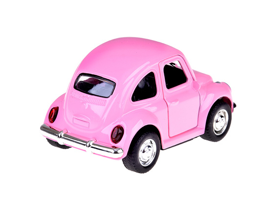 Beetle car, metal toy car, opening doors, light, sound ZA4991