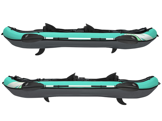 Bestway 2-person Kayak Ventura Elite X2 inflatable boat Hydro Force paddles 65052