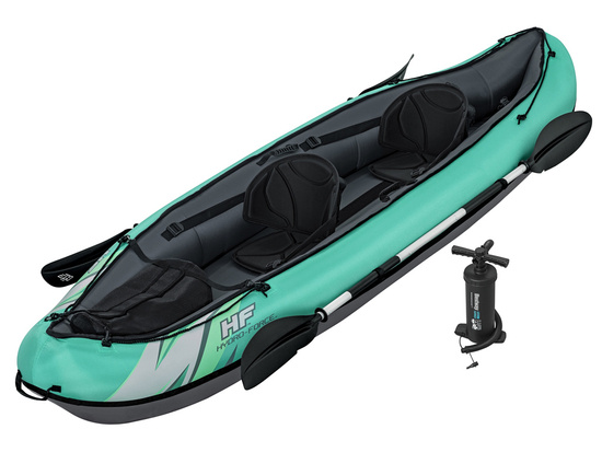 Bestway 2-person Kayak Ventura Elite X2 inflatable boat Hydro Force paddles 65052