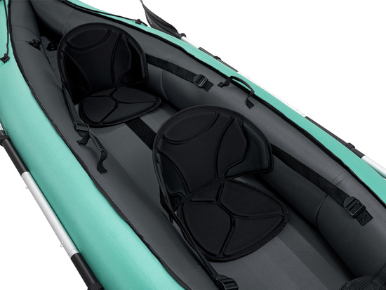 Bestway 2-person Kayak Ventura Elite X2 inflatable boat Hydro Force paddles 65052