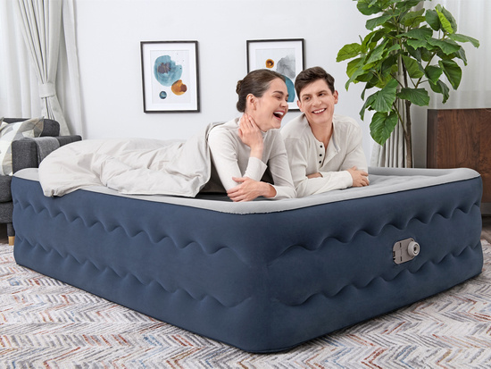 Bestway 2-person Mattress Queen Tritech Truleisure Air 203x152x51cm 6716P