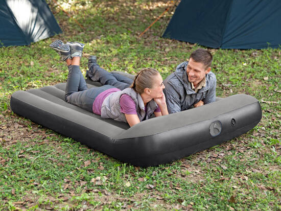 Bestway 2-person Tritech Inflatable Mattress Built-in USB Pump 191x137cm 671BR