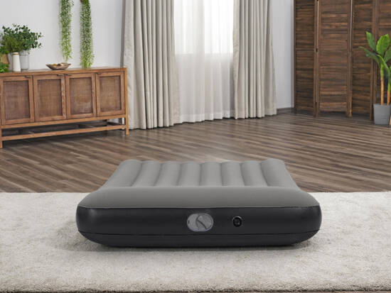 Bestway 2-person Tritech Inflatable Mattress Built-in USB Pump 191x137cm 671BR