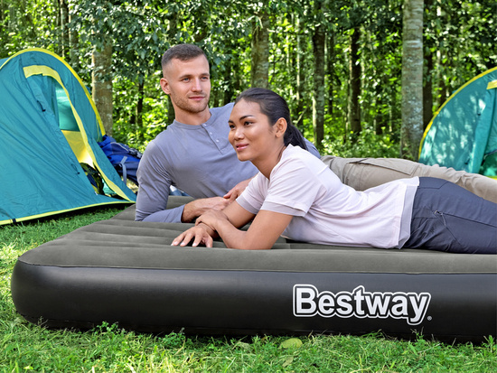 Bestway 2-person inflatable mattress Queen Tritech Air 203x152x25cm 6713N