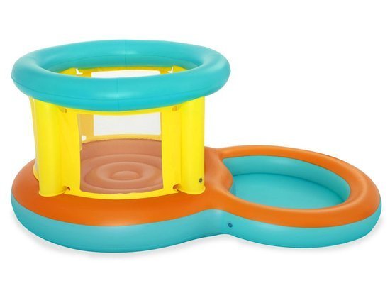 Bestway 2in1 Set Inflatable Playground Jumptopia paddling pool + trampoline 52385