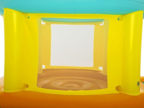 Bestway 2in1 Set Inflatable Playground Jumptopia paddling pool + trampoline 52385