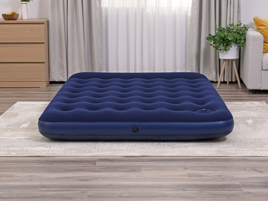 Bestway Air Mattress Queen inflatable mattress with built-in pump 203x152 67226