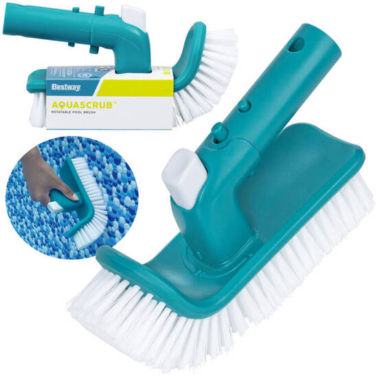 Bestway AquaScrub Rotating Pool Cleaning Brush 58786