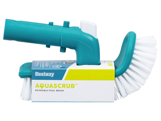 Bestway AquaScrub Rotating Pool Cleaning Brush 58786