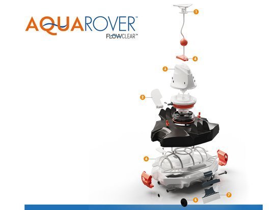 Bestway Aquarover Pool Vacuum Cleaner 58622