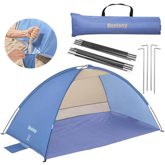 Bestway Beach Ground 2 Beach Tent Two-person Screen 68105