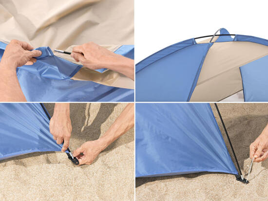 Bestway Beach Ground 2 Beach Tent Two-person Screen 68105