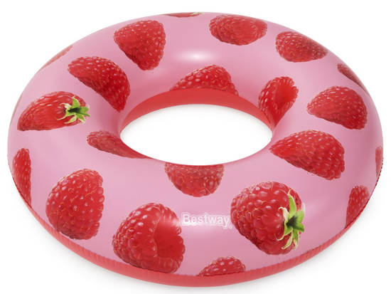 Bestway Big Circle for swimming 119 cm raspberries 36231