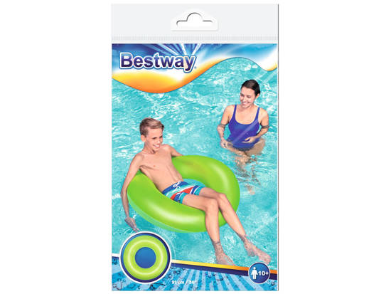 Bestway Big wheel swim Neon 91cm 36025