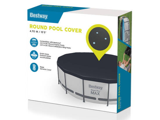 Bestway COVER for rack pool 457 cm 58038