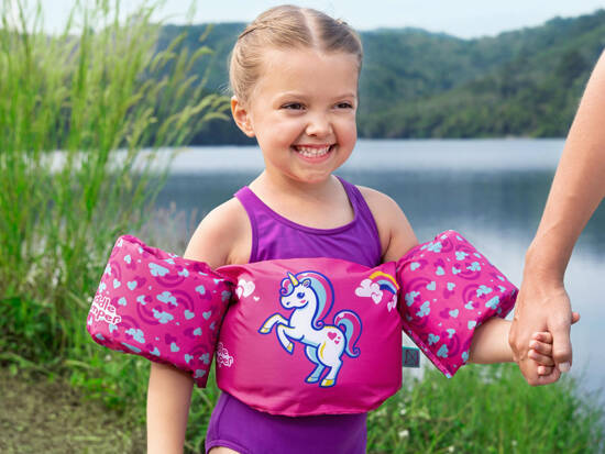 Bestway Children's Swimming Vest 15-30 kg Unicorn Graphic 9012H