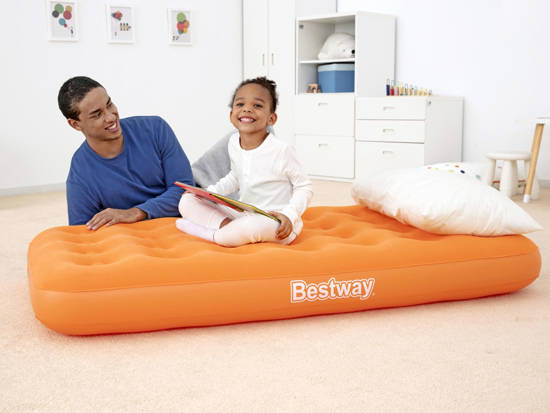 Bestway Children's air mattress 158x89cm 67918