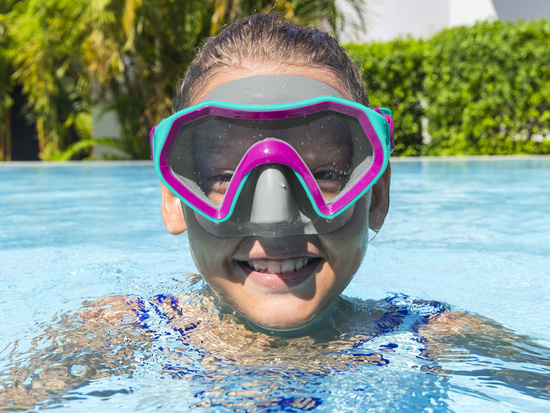 Bestway Colorful Swimming Mask 7+ 22049