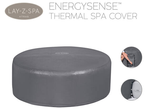 Bestway ENEGYSENSE Thermal Cover for Lay-Z-Spa 180cm 60317