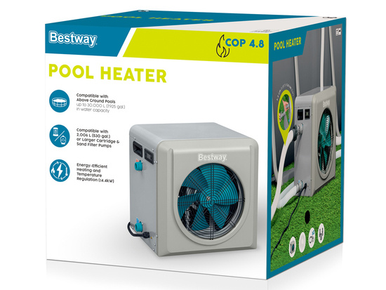 Bestway Electric Pool Heater Flowclear Heat Pump 58748