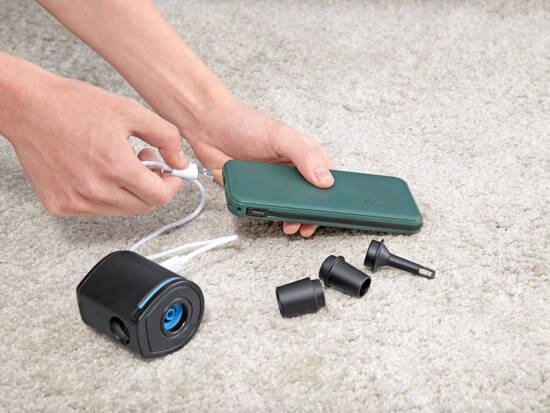 Bestway Electric USB Air Pump + Tips 62289