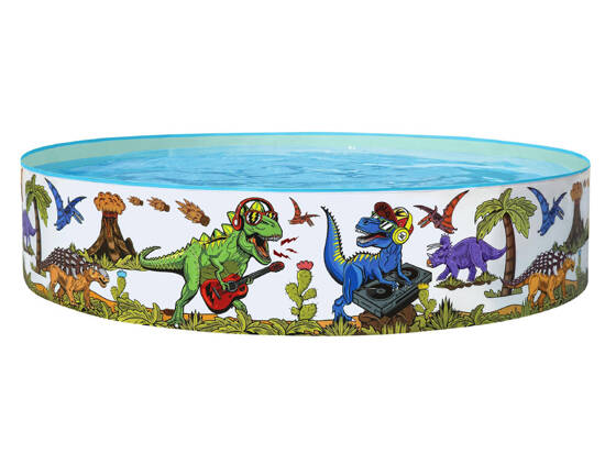 Bestway Expansion Pool Garden Paddling Pool DINOSAURS 183 x 38cm 55022