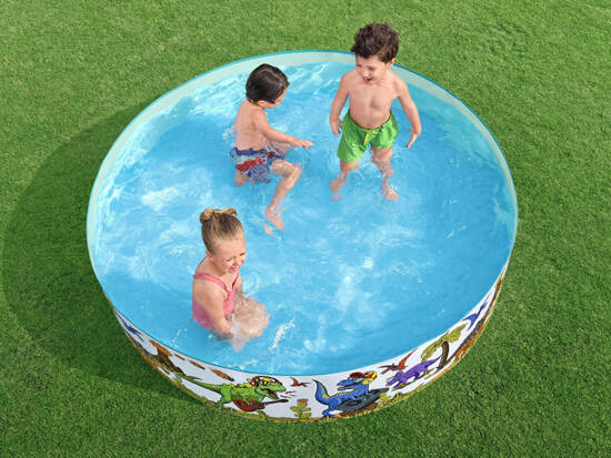 Bestway Expansion Pool Garden Paddling Pool DINOSAURS 183 x 38cm 55022